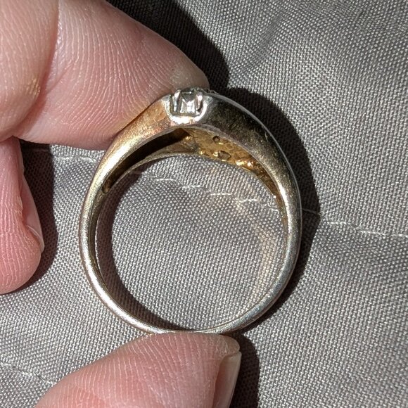 Size 9 Vintage Cocktail Ring – Taiwan Marked 5221 - Picture 3 of 7